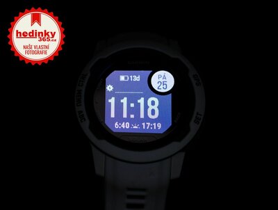 Garmin Instinct 2S Solar, Mist Grey