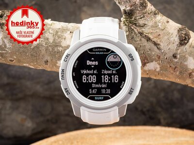 Garmin Instinct 2S Solar Surf Edition, Ericeira