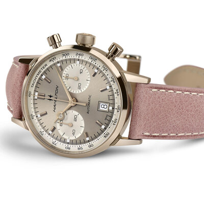 Hamilton American Classic x Janie Bryant Intra-Matic Automatic Chronograph H38426820