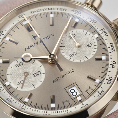 Hamilton American Classic x Janie Bryant Intra-Matic Automatic Chronograph H38426820