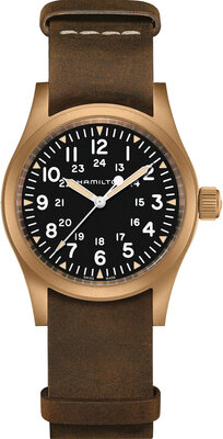 Hamilton Khaki Field Mechanical Bronze H69459530