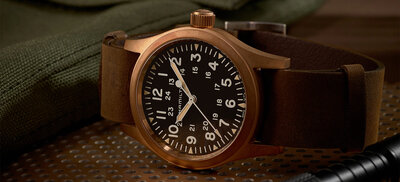 Hamilton Khaki Field Mechanical Bronze H69459530