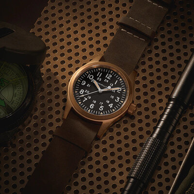 Hamilton Khaki Field Mechanical Bronze H69459530