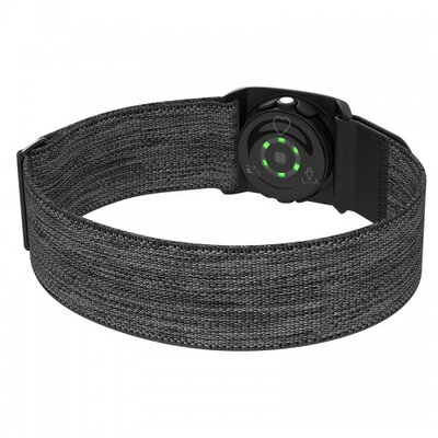 Optický snímač tepové frekvence Polar Verity Sense, šedý, velikost M-XXL