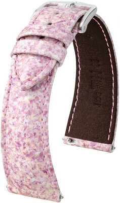 Řemínek Hirsch Rose M 04245122-2, růžový, biomateriál