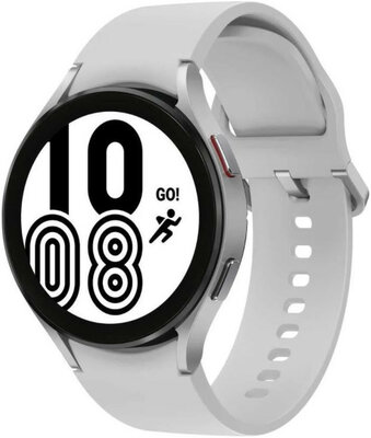 SAMSUNG Galaxy Watch 4 Silver LTE 44mm SM-R875FZSAEUE