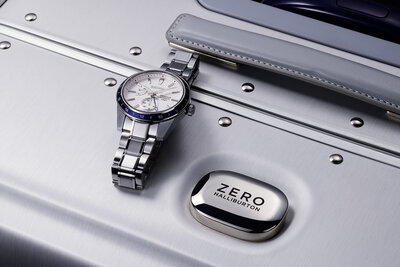 Seiko Presage Automatic GMT SPB269J1 Zero Halliburton Limited Edition 2000pcs "Sharp Edged"