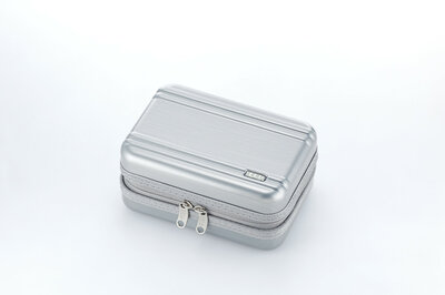 Seiko Presage Automatic GMT SPB271J1 Zero Halliburton Limited Edition 600pcs "Sharp Edged"