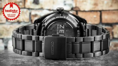 Seiko Presage Automatic GMT SPB271J1 Zero Halliburton Limited Edition 600pcs "Sharp Edged"