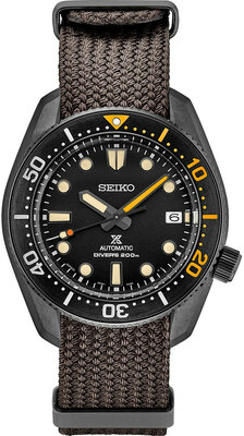Seiko Prospex Sea Automatic Diver's SPB255J1 Black Series 2022 Limited edition 5500pcs (+ náhradní řemínek)