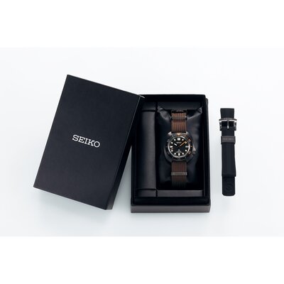 Seiko Prospex Sea Automatic Diver's SPB257J1 Black Series Limited edition 5500pcs (+ náhradní řemínek) "Captain Willard"