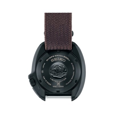 Seiko Prospex Sea Automatic Diver's SPB257J1 Black Series Limited edition 5500pcs (+ náhradní řemínek) "Captain Willard"
