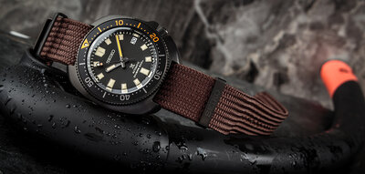 Seiko Prospex Sea Automatic Diver's SPB257J1 Black Series Limited edition 5500pcs (+ náhradní řemínek) "Captain Willard"