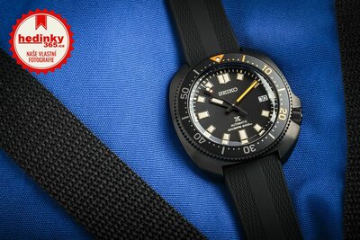 Seiko Prospex Sea Automatic Diver's SPB257J1 Black Series Limited edition 5500pcs (+ náhradní řemínek) "Captain Willard"