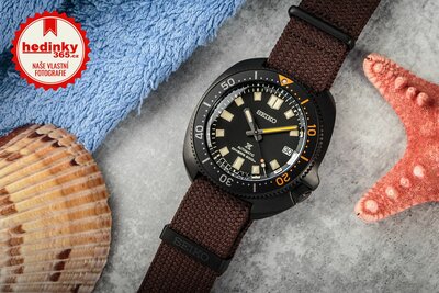Seiko Prospex Sea Automatic Diver's SPB257J1 Black Series Limited edition 5500pcs (+ náhradní řemínek) "Captain Willard"