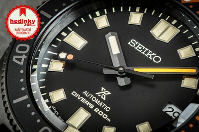 Seiko Prospex Sea Automatic Diver's SPB257J1 Black Series Limited edition 5500pcs (+ náhradní řemínek) "Captain Willard"