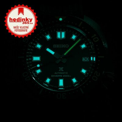 Seiko Prospex Sea Automatic Diver's SPB257J1 Black Series Limited edition 5500pcs (+ náhradní řemínek) "Captain Willard"