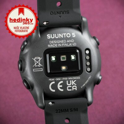 Suunto 5 Peak Black