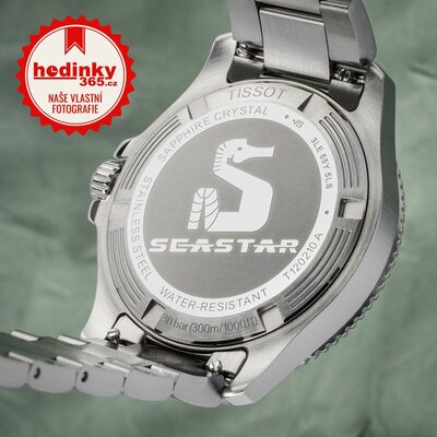 Tissot Seastar 1000 Quartz T120.210.11.011.00 (+ náhradní řemínek)
