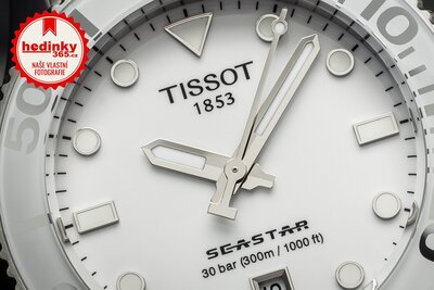 Tissot Seastar 1000 Quartz T120.210.11.011.00 (+ náhradní řemínek)