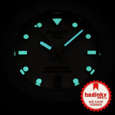 Tissot Seastar 1000 Quartz T120.210.11.011.00 (+ náhradní řemínek)