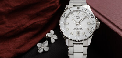 Tissot Seastar 1000 Quartz T120.210.11.011.00 (+ náhradní řemínek)