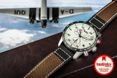 Zeppelin Eurofighter Quartz Chronograph 7298-5