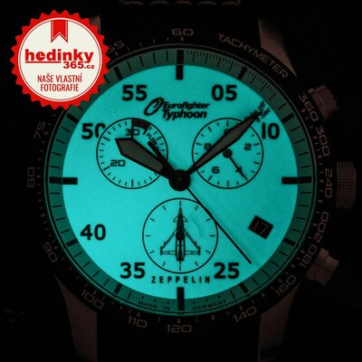 Zeppelin Eurofighter Quartz Chronograph 7298-5