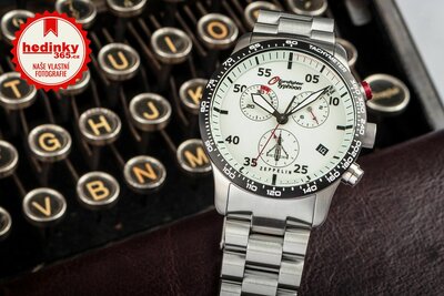 Zeppelin Eurofighter Quartz Chronograph 7298M-5