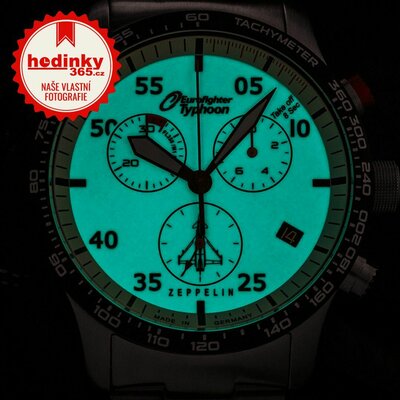 Zeppelin Eurofighter Quartz Chronograph 7298M-5