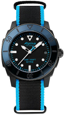 Alpina Seastrong Diver Gyre Comtesse Automatic AL-525LBN3VG6