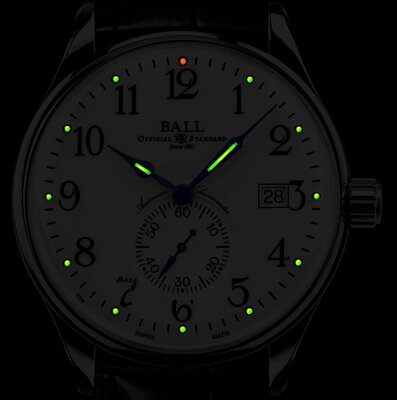 Ball Standard Time COSC NM3888D-LL1CJ-WH