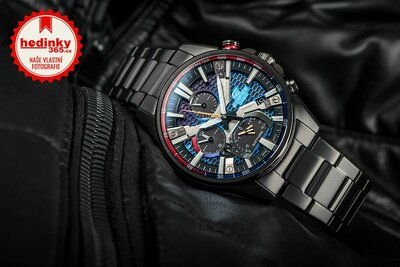 Casio Edifice EQB-1200HG-1AER Heat Gradation Series