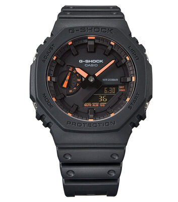 Casio G-Shock Original GA-2100-1A4ER Carbon Core Guard Utility Black Series