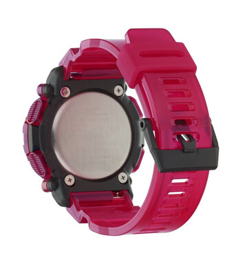 Casio G-Shock Original GA-2200SKL-4AER Carbon Core Guard Skeleton Sound Wave Series