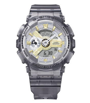 Casio G-Shock Original S-Series GMA-S110GS-8AER Skeleton Grey