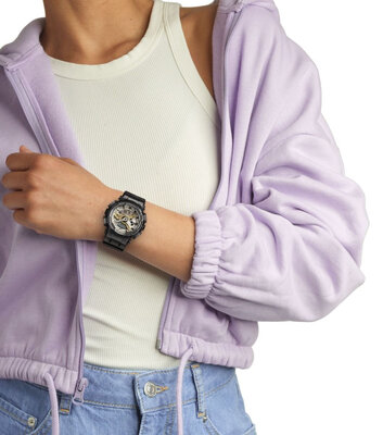 Casio G-Shock Original S-Series GMA-S110GS-8AER Skeleton Grey