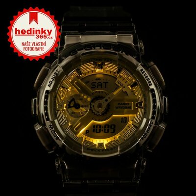 Casio G-Shock Original S-Series GMA-S110GS-8AER Skeleton Grey