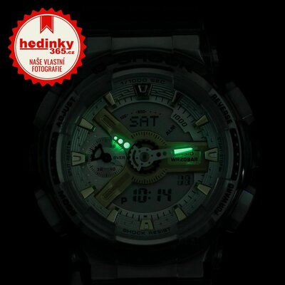Casio G-Shock Original S-Series GMA-S110GS-8AER Skeleton Grey