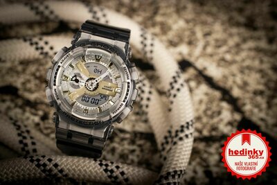 Casio G-Shock Original S-Series GMA-S110GS-8AER Skeleton Grey