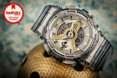Casio G-Shock Original S-Series GMA-S110GS-8AER Skeleton Grey