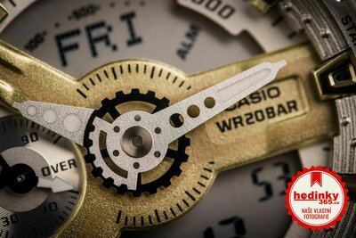 Casio G-Shock Original S-Series GMA-S110GS-8AER Skeleton Grey