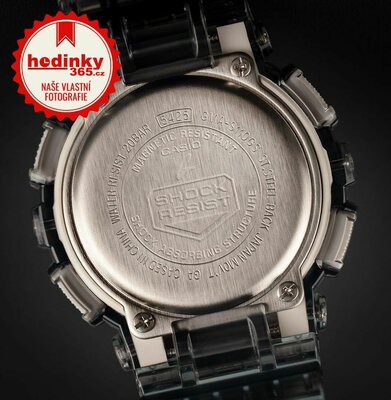 Casio G-Shock Original S-Series GMA-S110GS-8AER Skeleton Grey