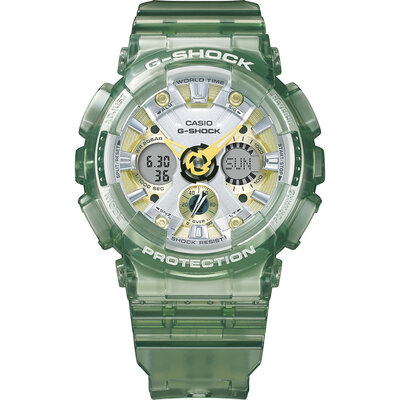 Casio G-Shock Original S-Series GMA-S120GS-3AER Skeleton Green