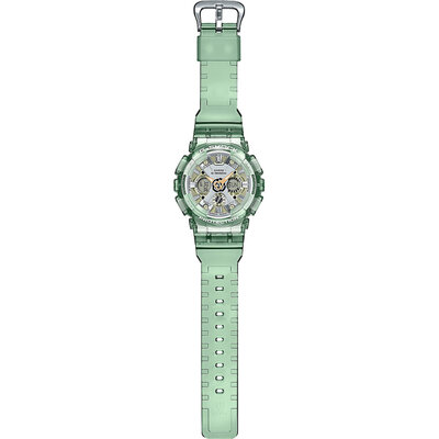 Casio G-Shock Original S-Series GMA-S120GS-3AER Skeleton Green