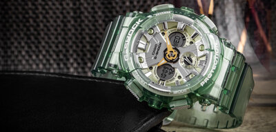 Casio G-Shock Original S-Series GMA-S120GS-3AER Skeleton Green