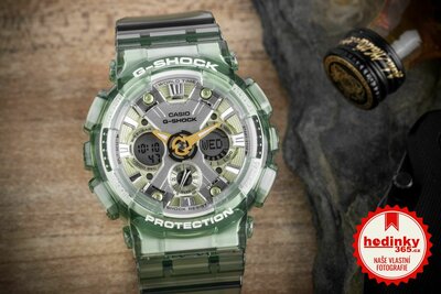 Casio G-Shock Original S-Series GMA-S120GS-3AER Skeleton Green
