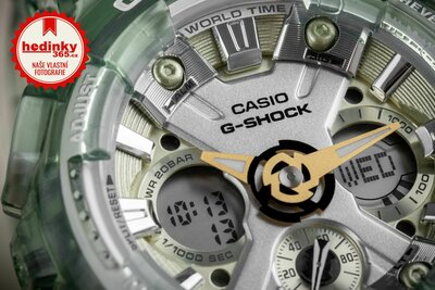 Casio G-Shock Original S-Series GMA-S120GS-3AER Skeleton Green