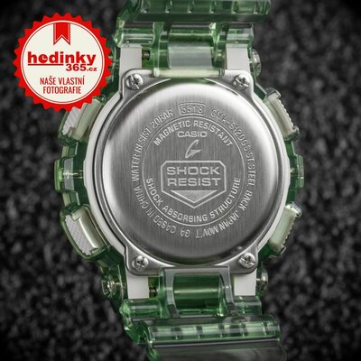 Casio G-Shock Original S-Series GMA-S120GS-3AER Skeleton Green