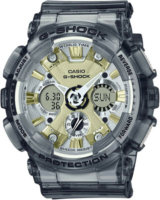 Casio G-Shock Original S-Series GMA-S120GS-8AER Skeleton Grey